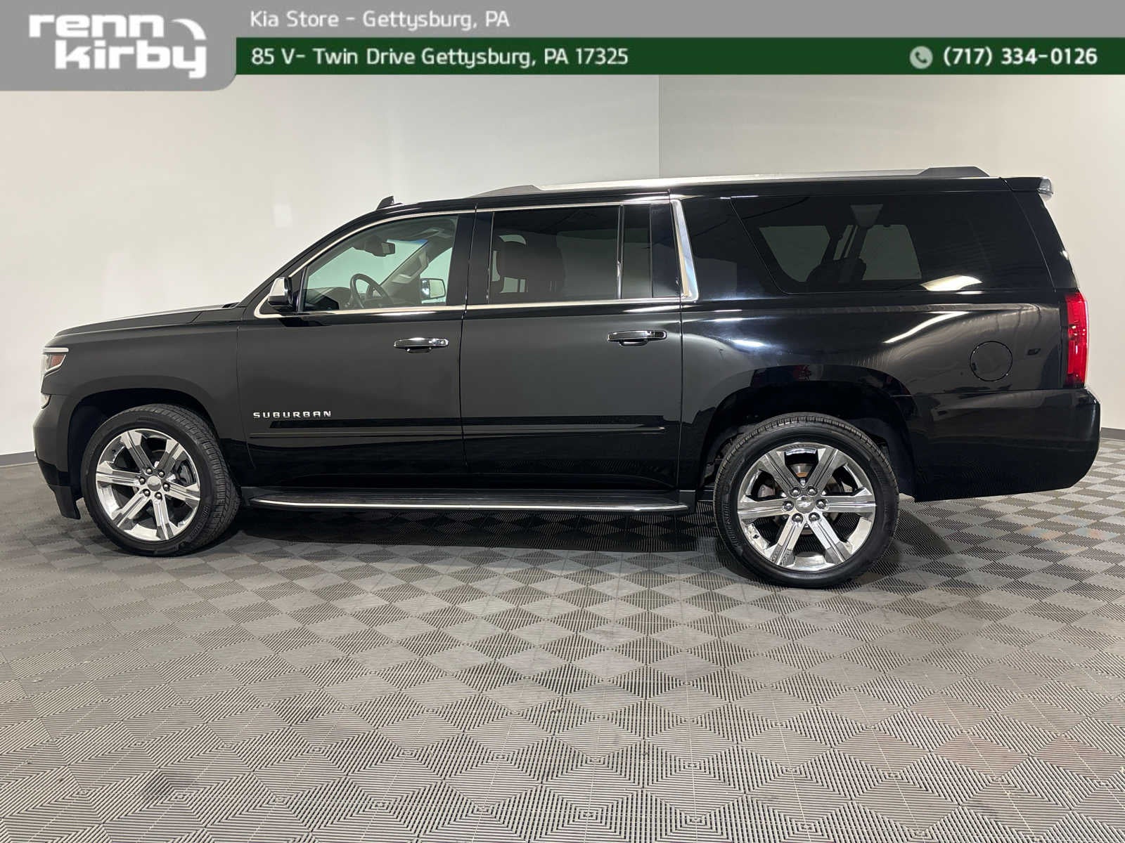 2017 Chevrolet Suburban Premier