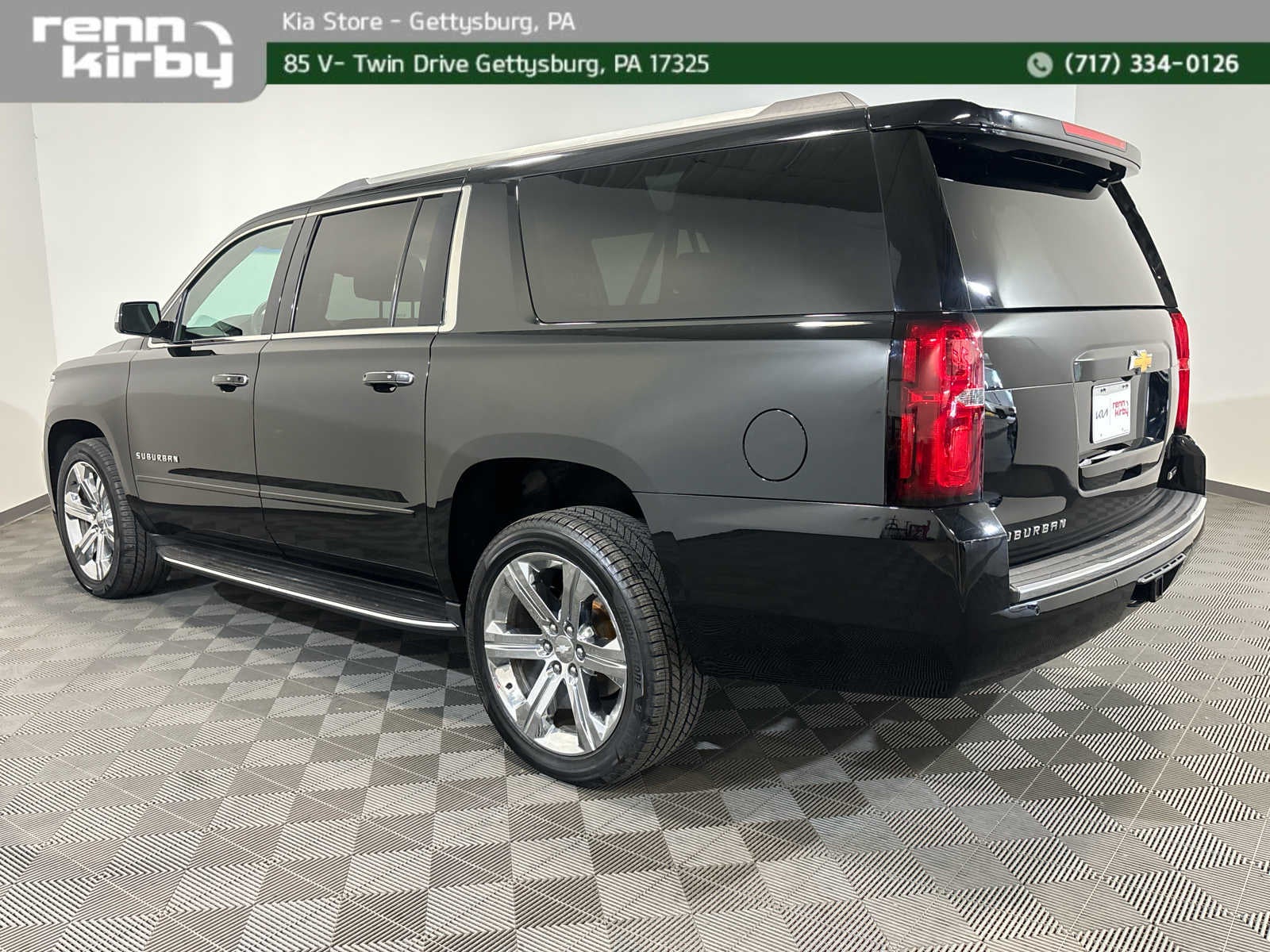 2017 Chevrolet Suburban Premier