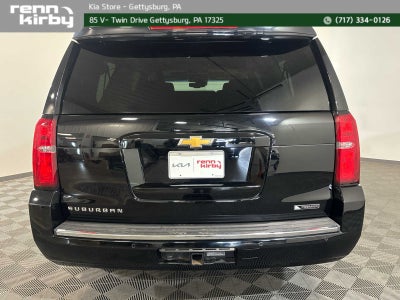2017 Chevrolet Suburban Premier
