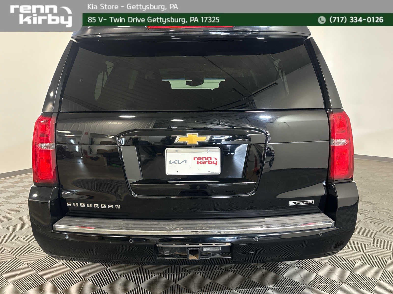 2017 Chevrolet Suburban Premier