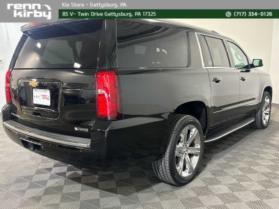 2017 Chevrolet Suburban Premier