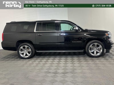 2017 Chevrolet Suburban Premier