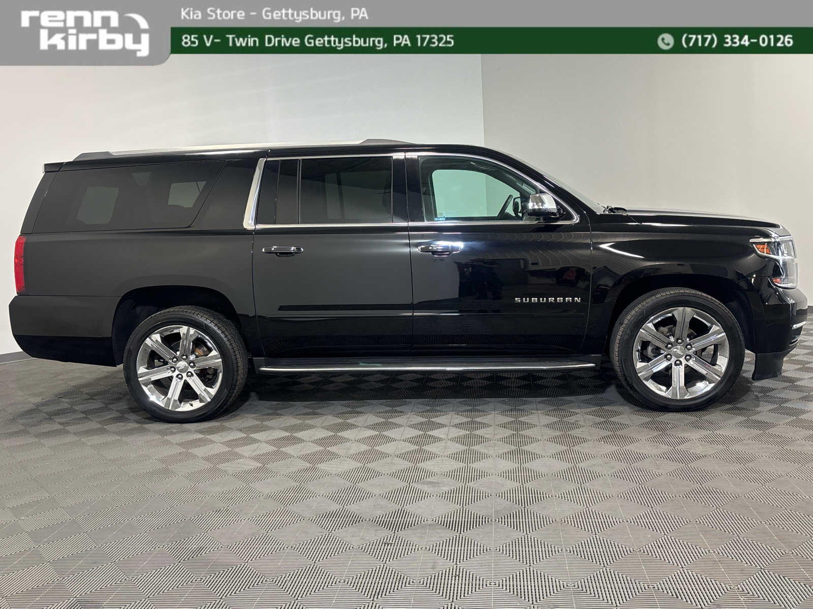 2017 Chevrolet Suburban Premier