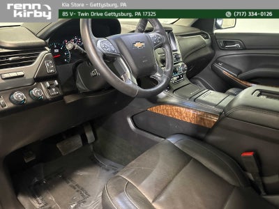 2017 Chevrolet Suburban Premier