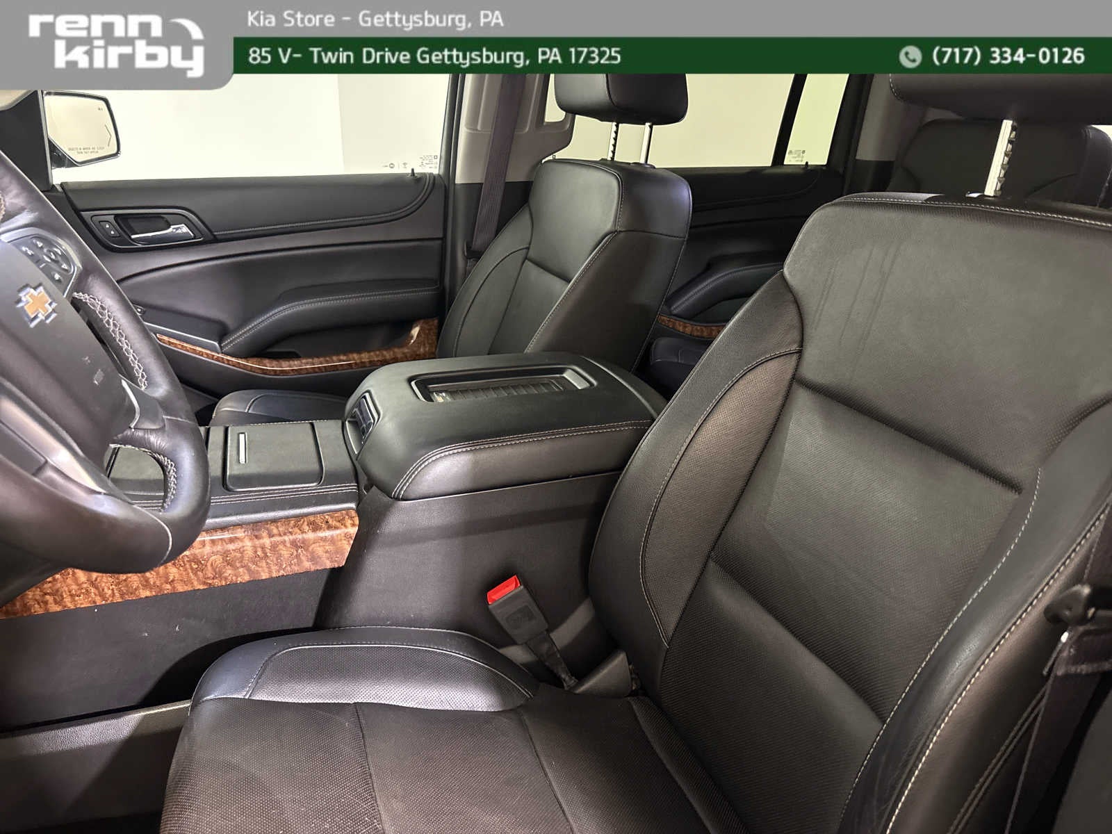 2017 Chevrolet Suburban Premier