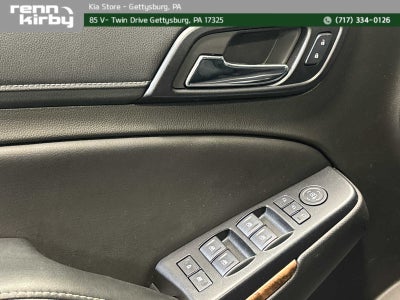 2017 Chevrolet Suburban Premier