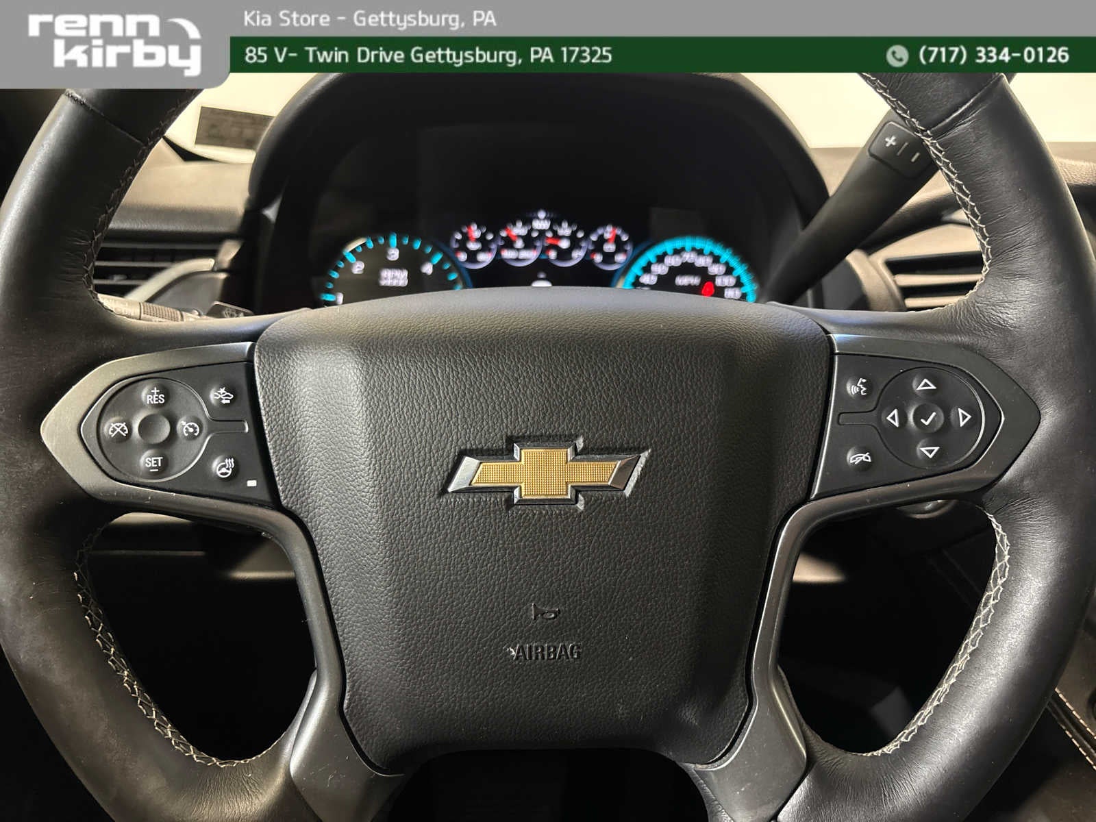 2017 Chevrolet Suburban Premier