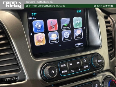 2017 Chevrolet Suburban Premier