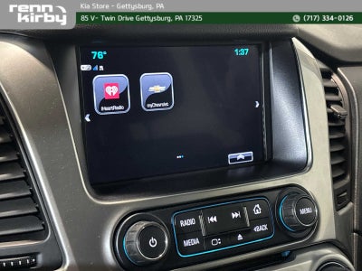 2017 Chevrolet Suburban Premier