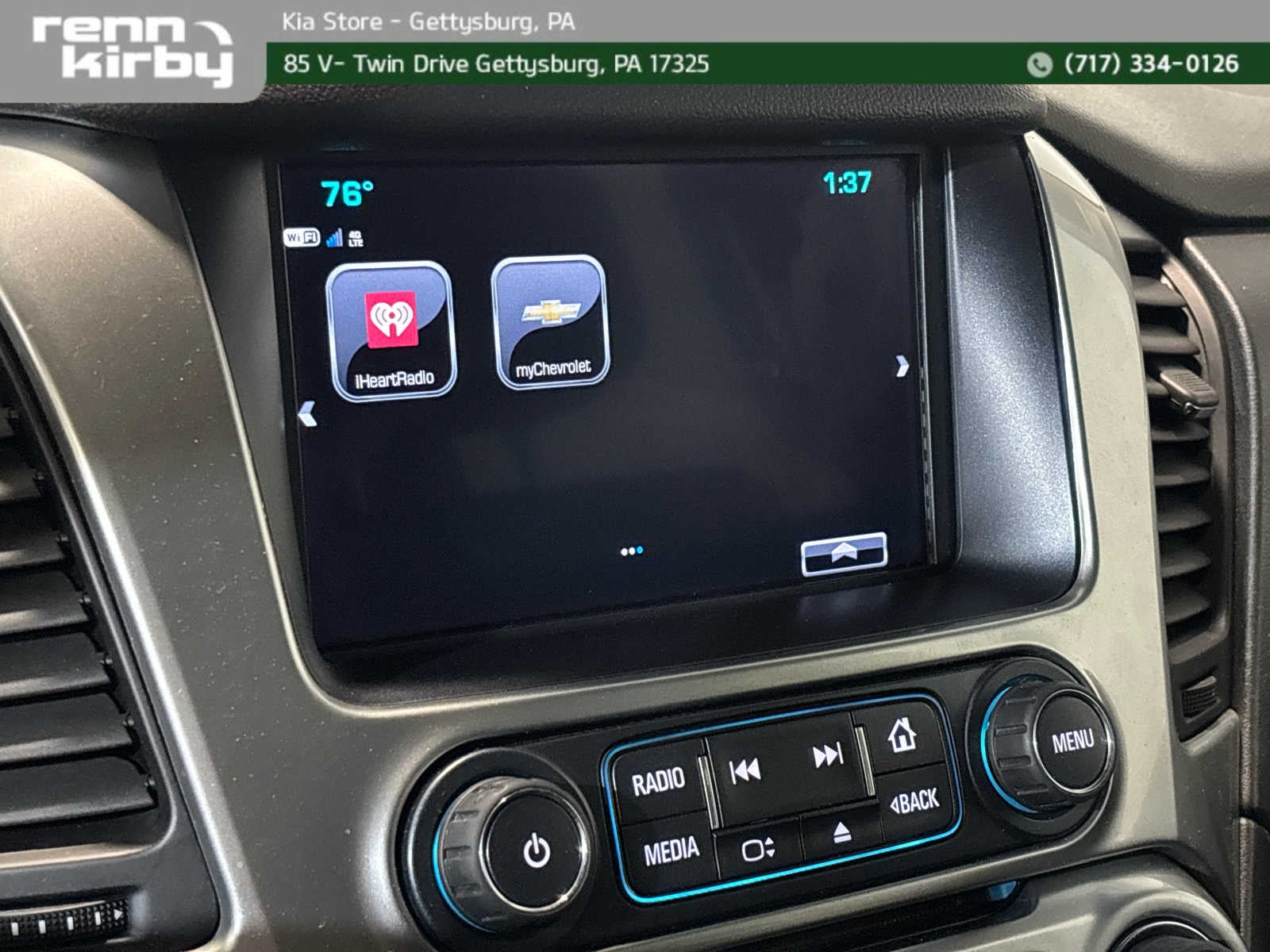 2017 Chevrolet Suburban Premier