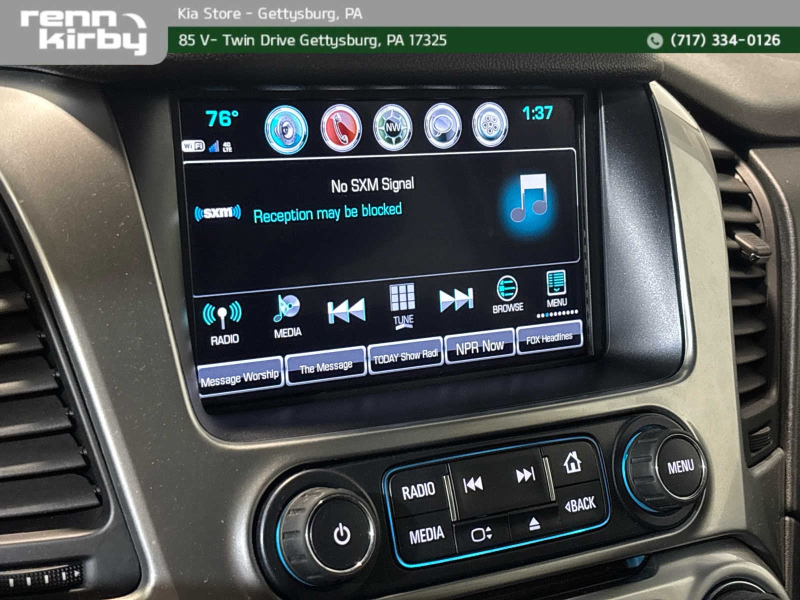 2017 Chevrolet Suburban Premier