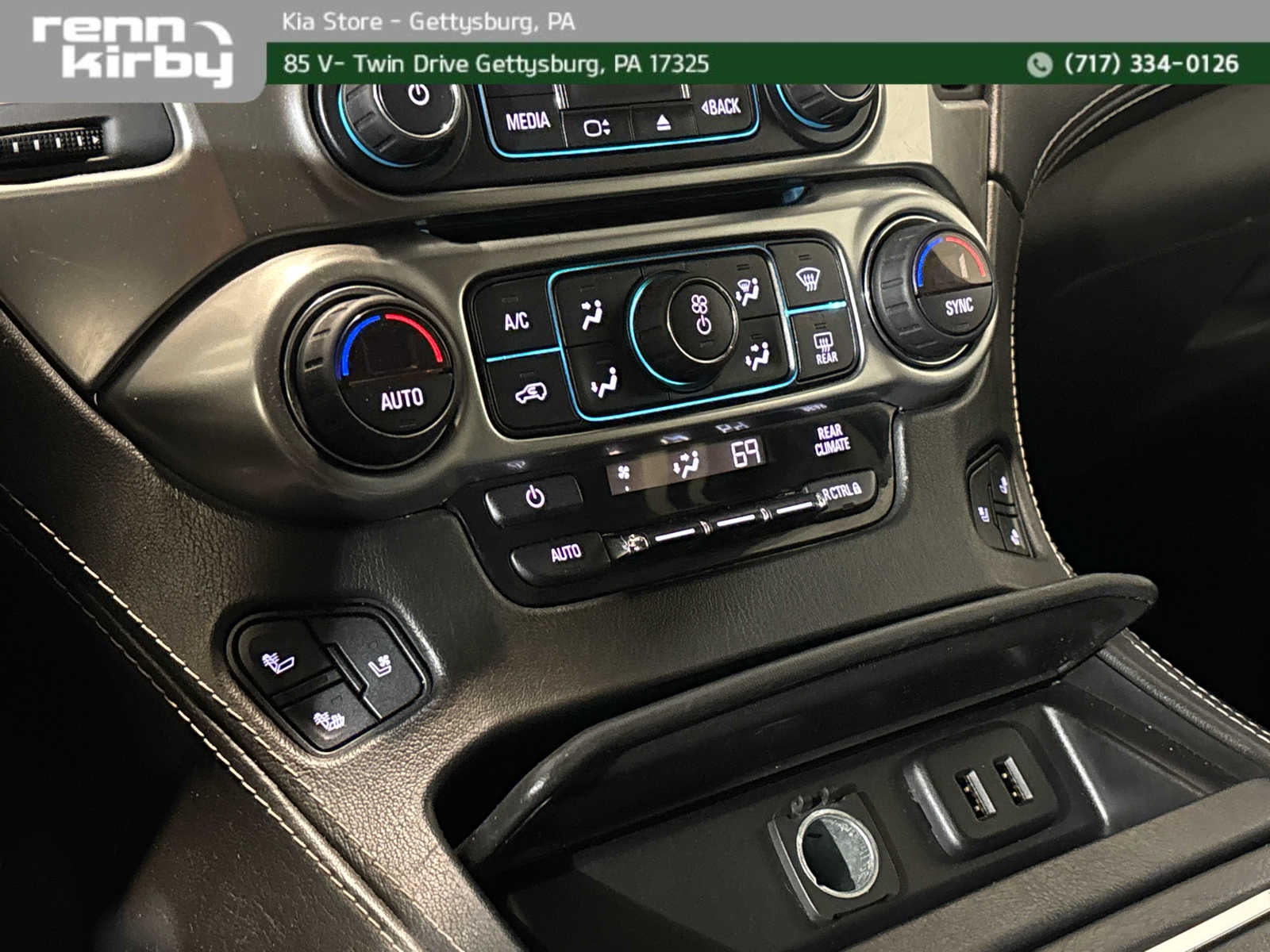 2017 Chevrolet Suburban Premier