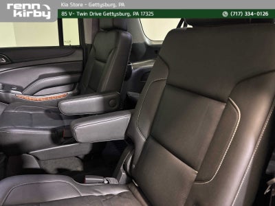 2017 Chevrolet Suburban Premier