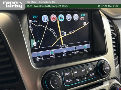 2017 Chevrolet Suburban Premier