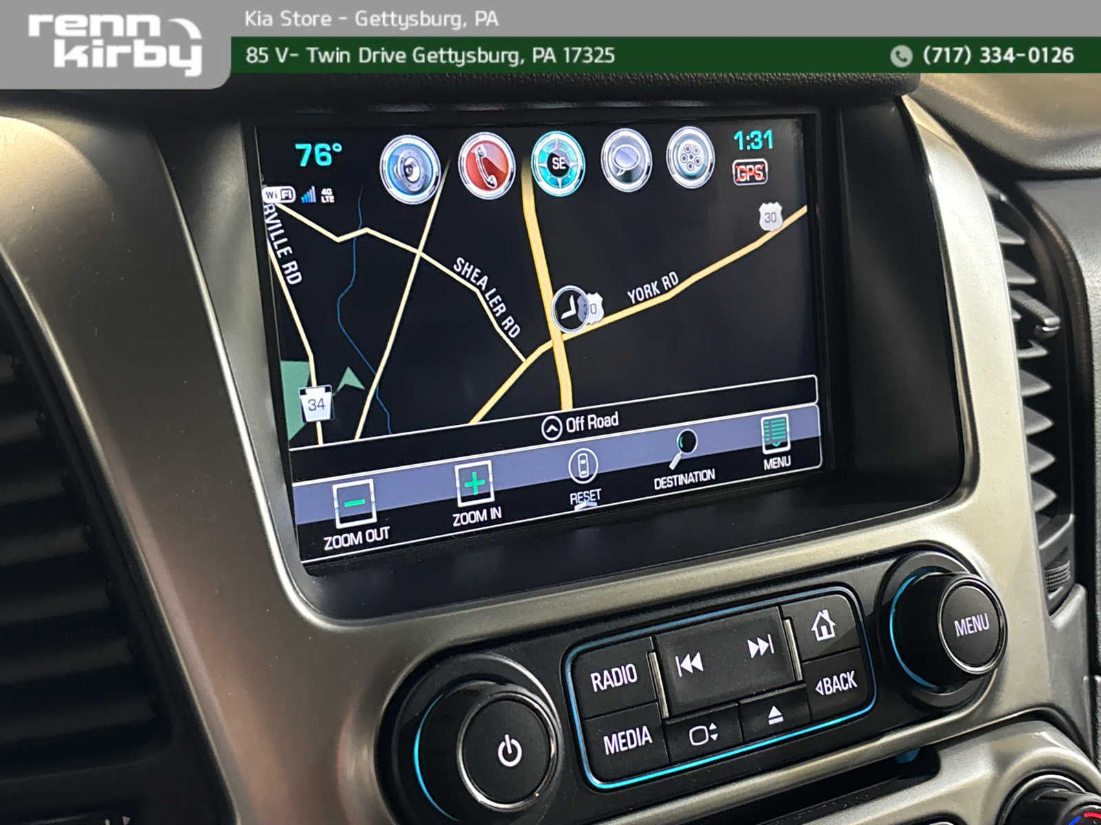 2017 Chevrolet Suburban Premier