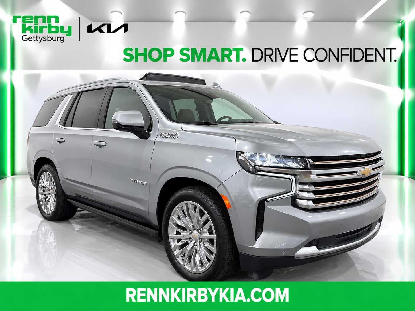 2024 Chevrolet Tahoe High Country