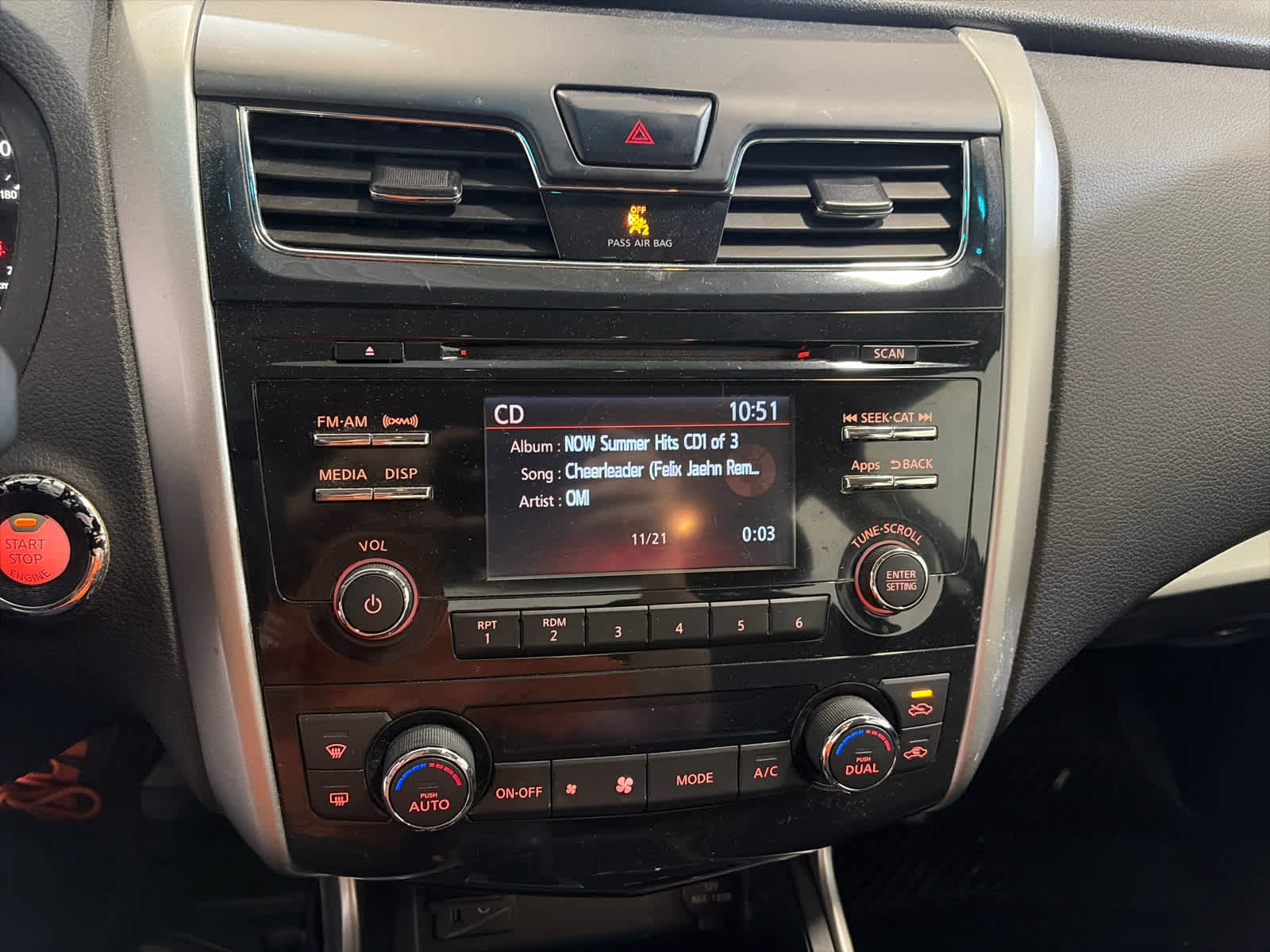 2015 Nissan Altima 2.5 SV