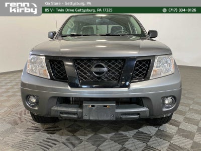 2021 Nissan Frontier SV