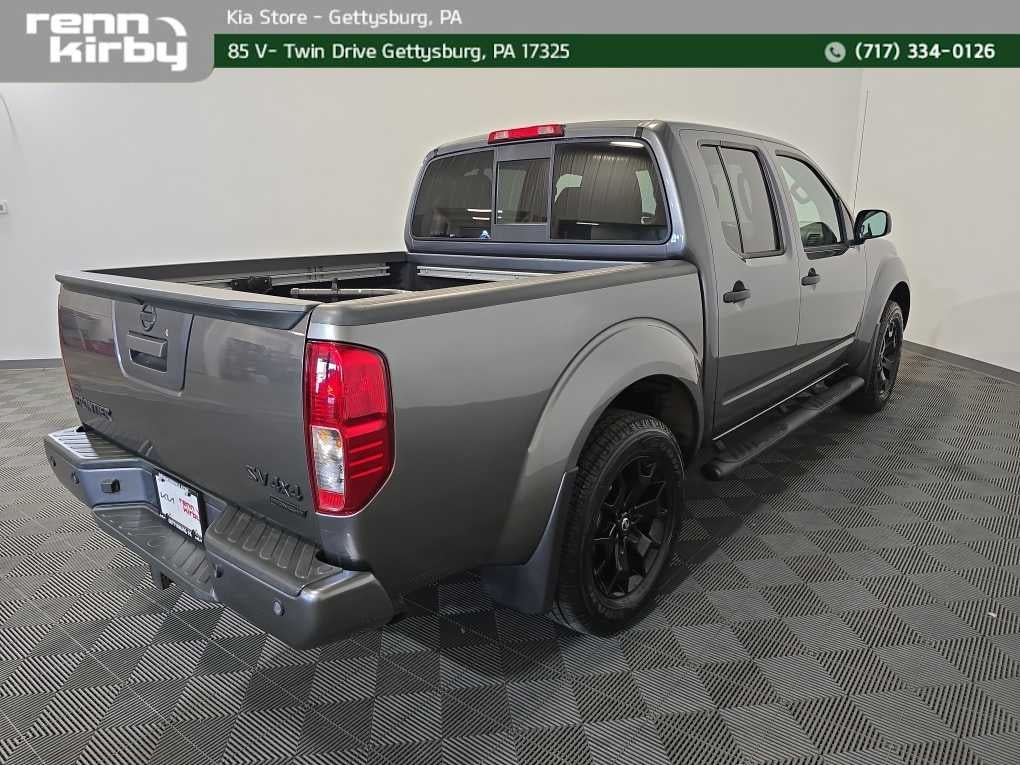 2021 Nissan Frontier SV