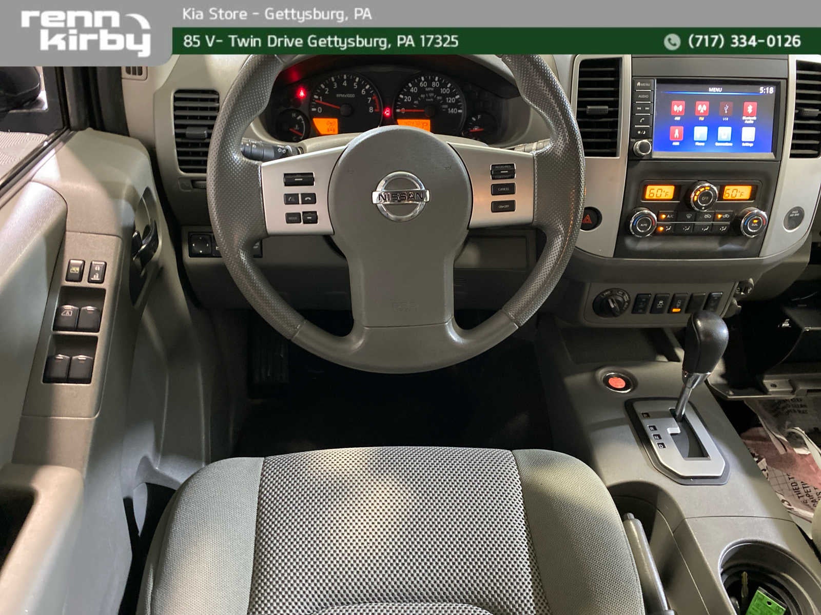 2021 Nissan Frontier SV