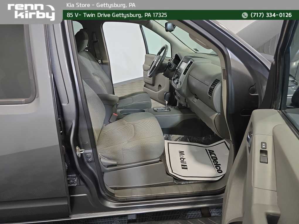 2021 Nissan Frontier SV