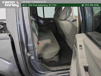 2021 Nissan Frontier SV