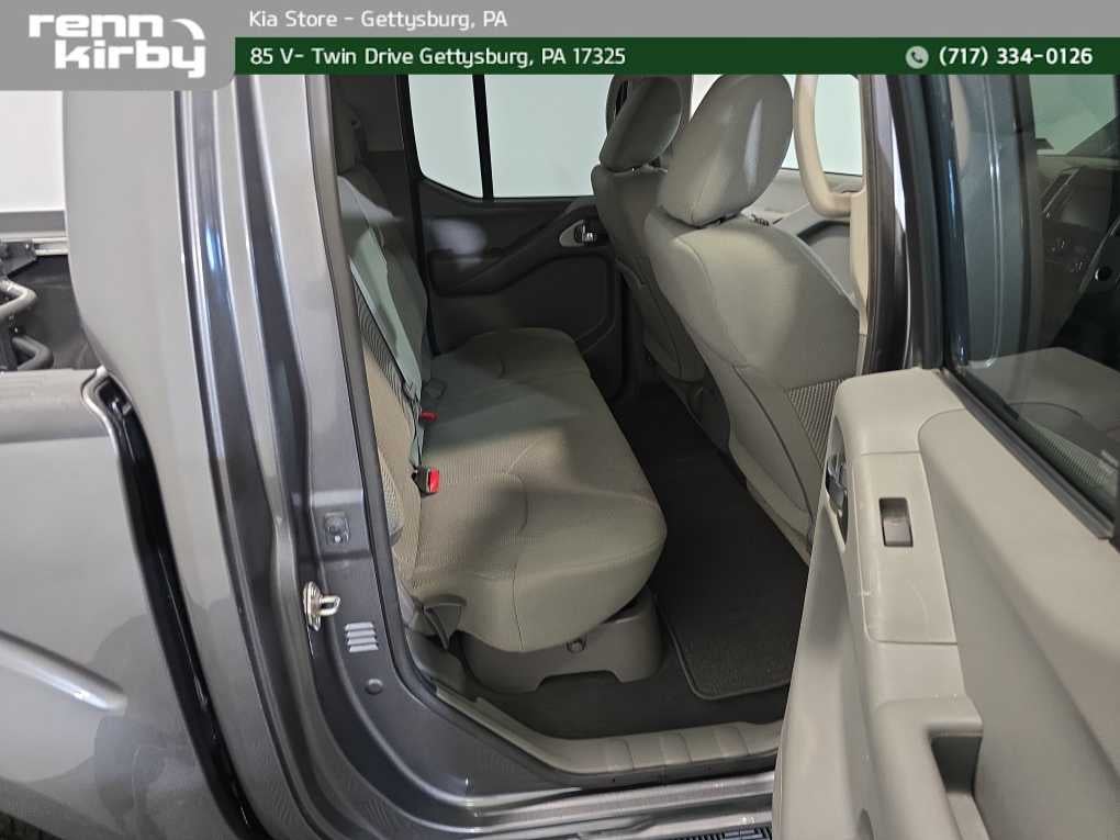 2021 Nissan Frontier SV