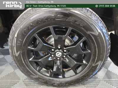 2021 Nissan Frontier SV