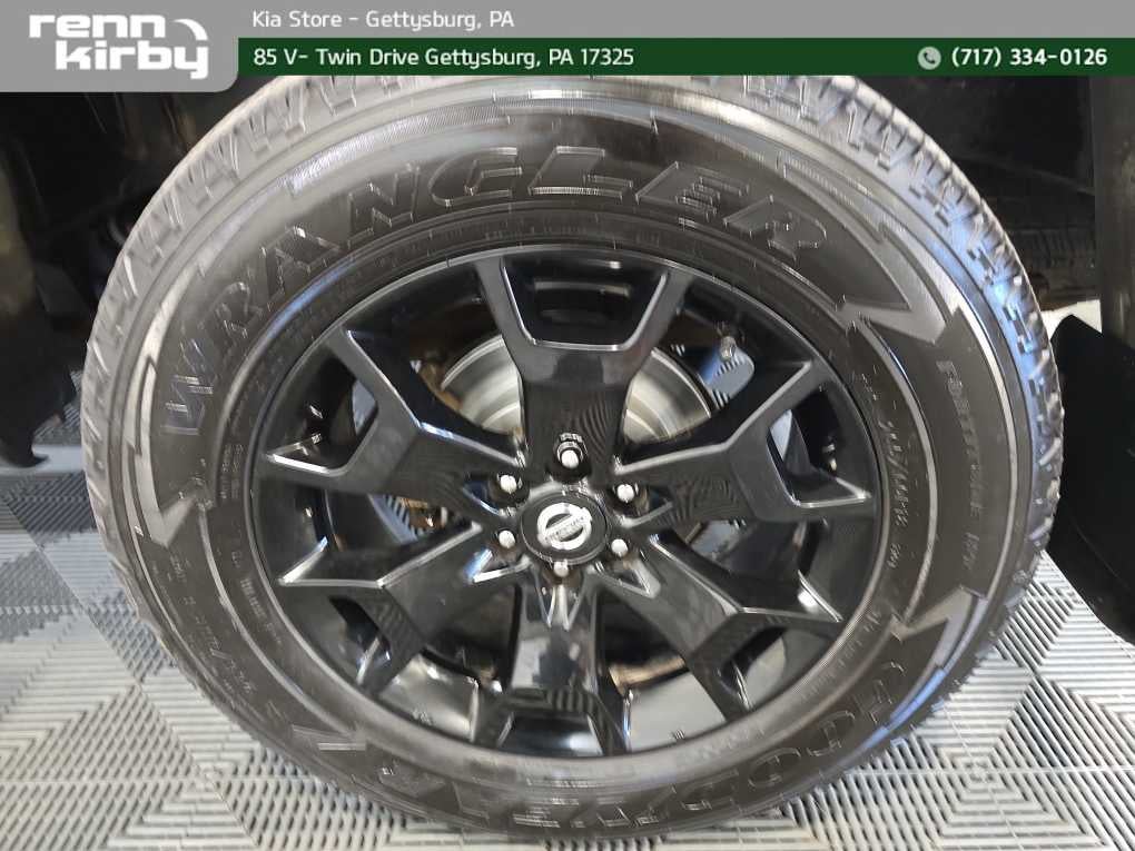 2021 Nissan Frontier SV