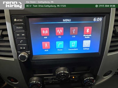 2021 Nissan Frontier SV