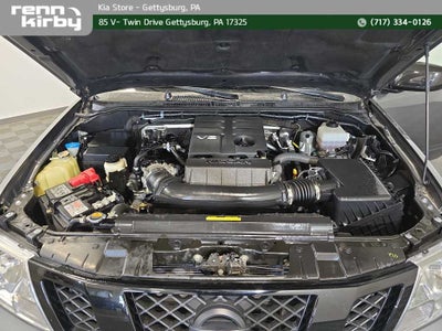 2021 Nissan Frontier SV