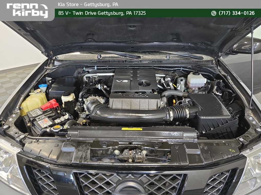 2021 Nissan Frontier SV