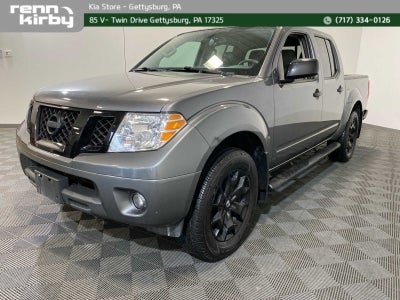 2021 Nissan Frontier SV