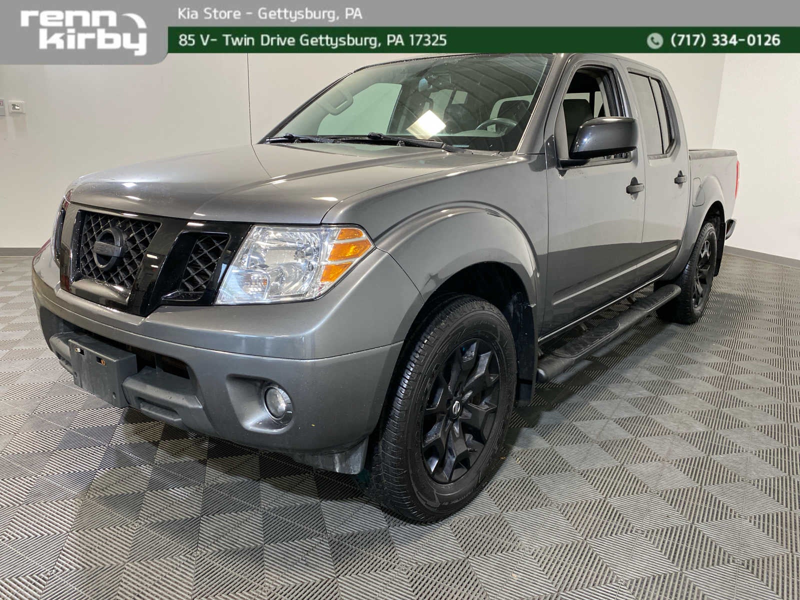 2021 Nissan Frontier SV