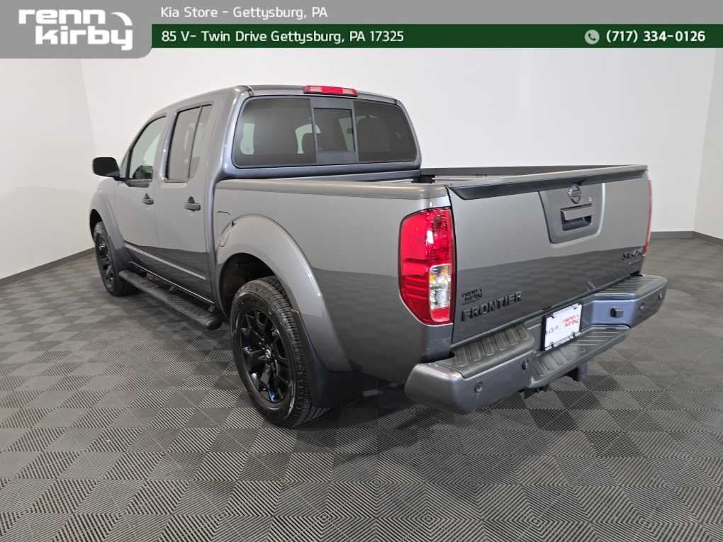2021 Nissan Frontier SV