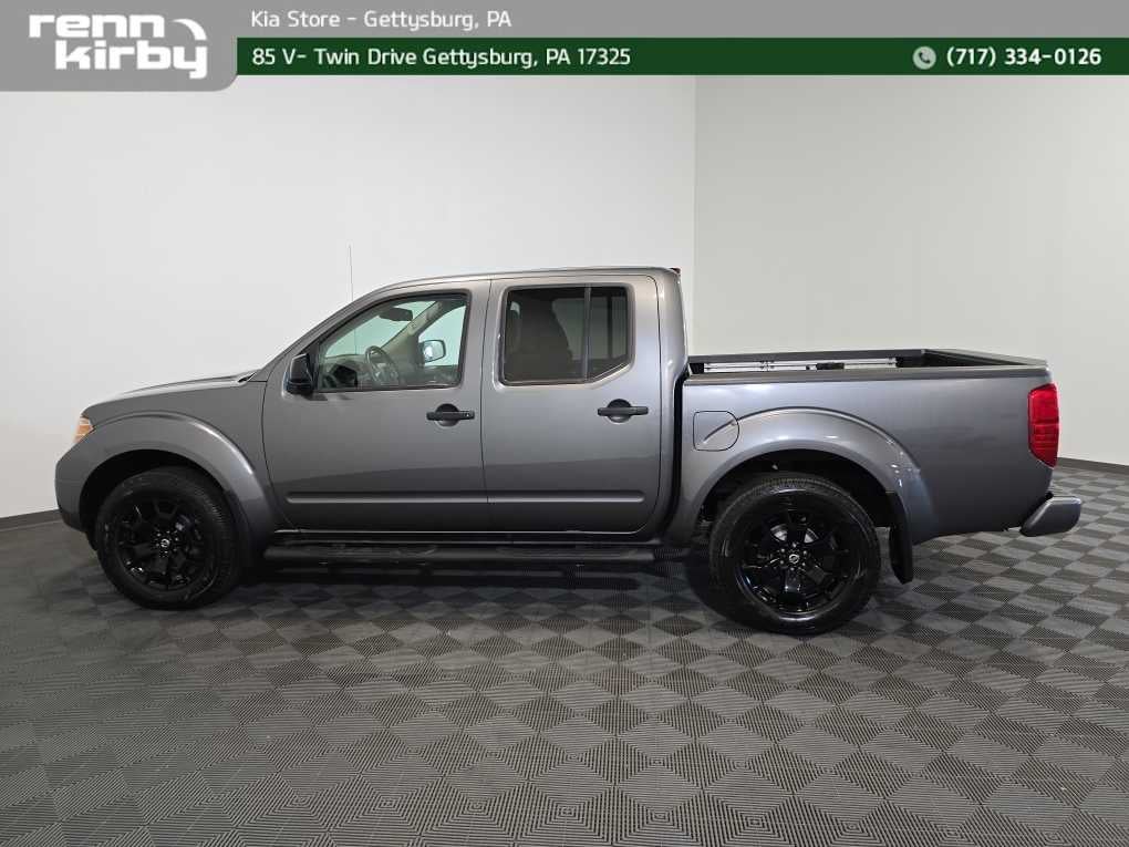 2021 Nissan Frontier SV