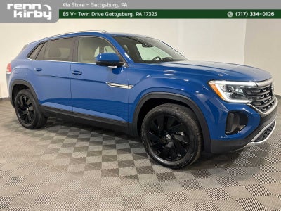 2025 Volkswagen Atlas Cross Sport 2.0T SE w/Technology