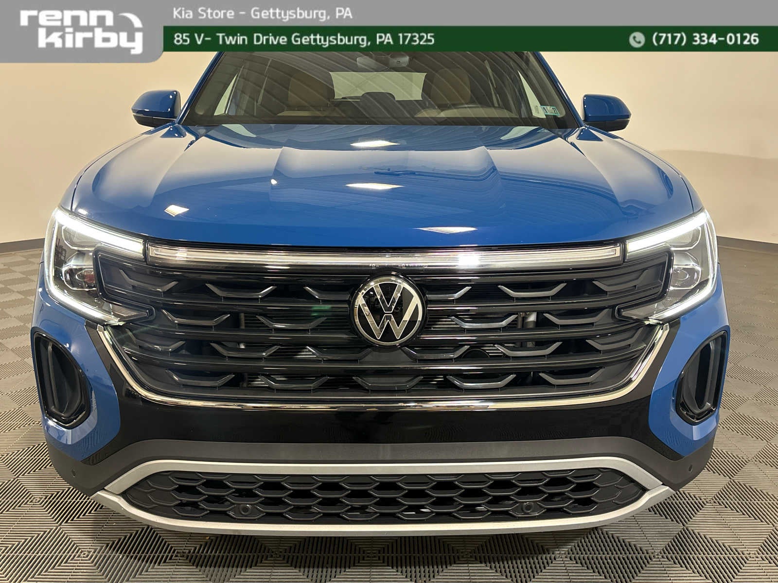 2025 Volkswagen Atlas Cross Sport 2.0T SE w/Technology