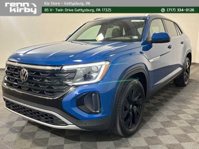 2025 Volkswagen Atlas Cross Sport 2.0T SE w/Technology