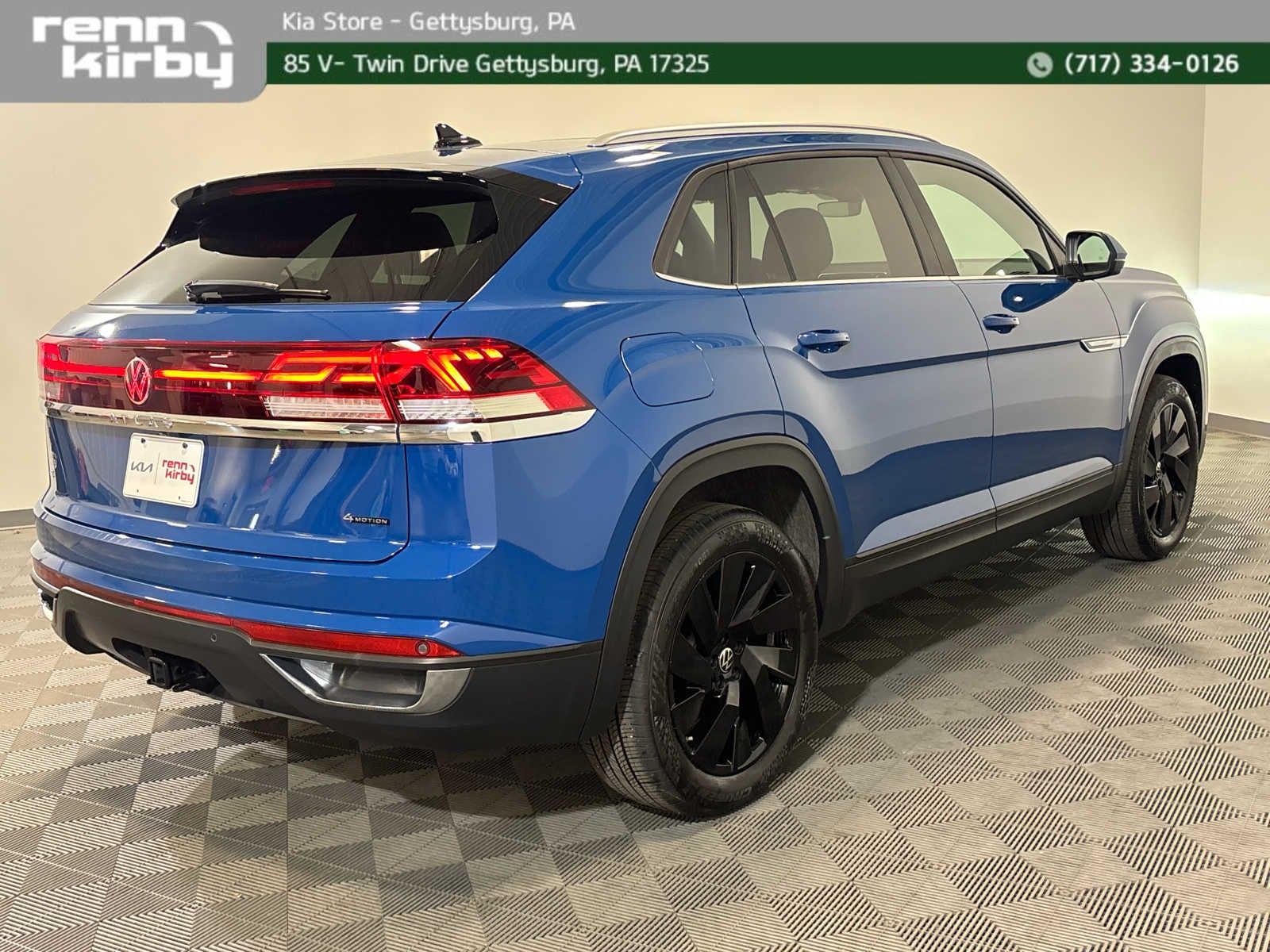 2025 Volkswagen Atlas Cross Sport 2.0T SE w/Technology