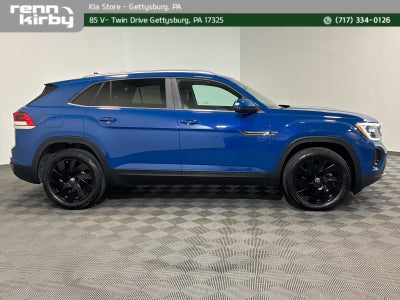 2025 Volkswagen Atlas Cross Sport 2.0T SE w/Technology