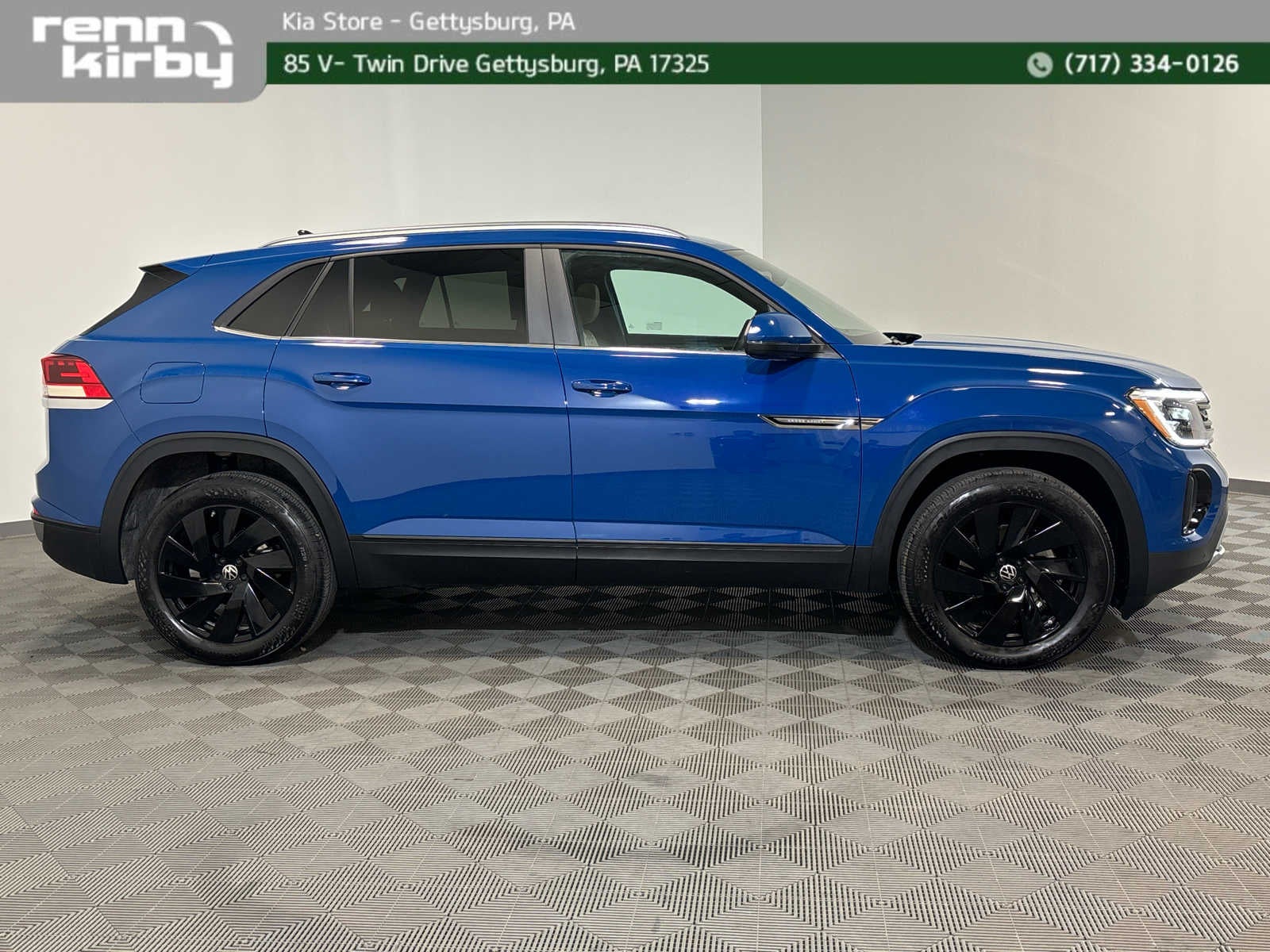 2025 Volkswagen Atlas Cross Sport 2.0T SE w/Technology