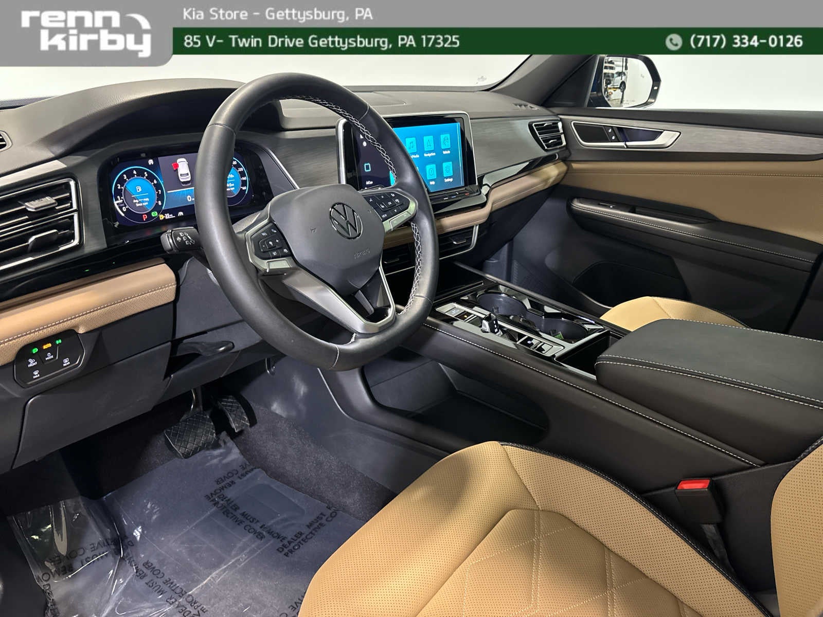 2025 Volkswagen Atlas Cross Sport 2.0T SE w/Technology