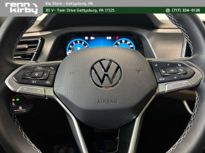 2025 Volkswagen Atlas Cross Sport 2.0T SE w/Technology