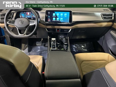 2025 Volkswagen Atlas Cross Sport 2.0T SE w/Technology