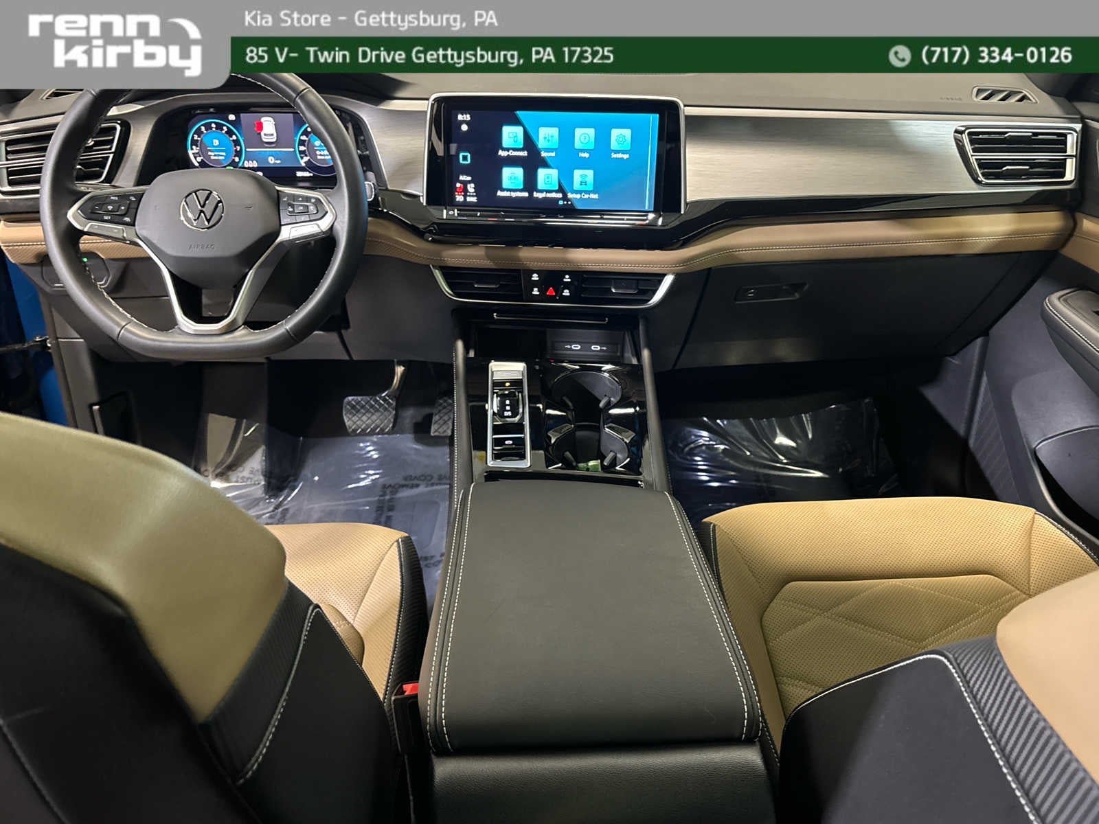 2025 Volkswagen Atlas Cross Sport 2.0T SE w/Technology