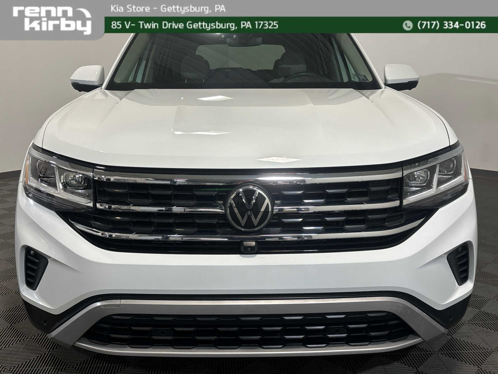 2021 Volkswagen Atlas 2.0T SEL Premium