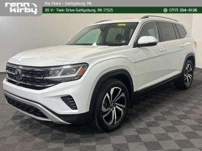 2021 Volkswagen Atlas 2.0T SEL Premium