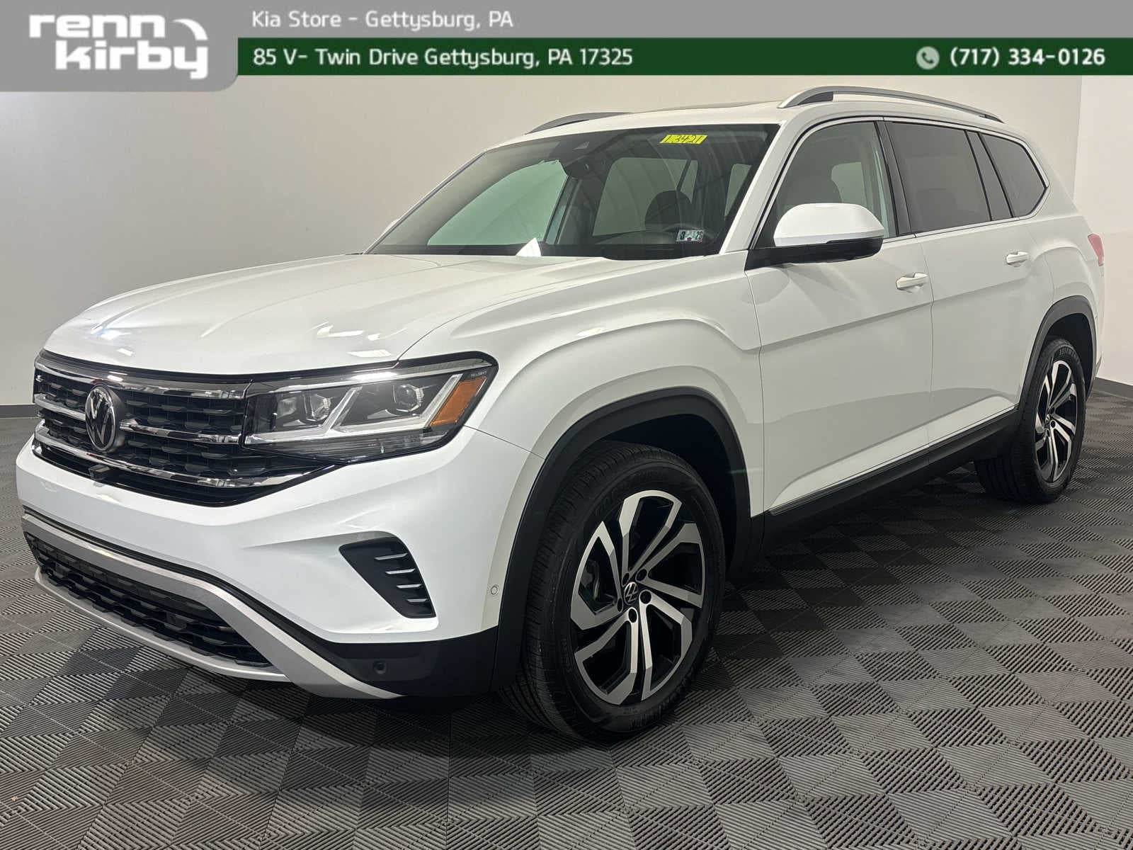 2021 Volkswagen Atlas 2.0T SEL Premium