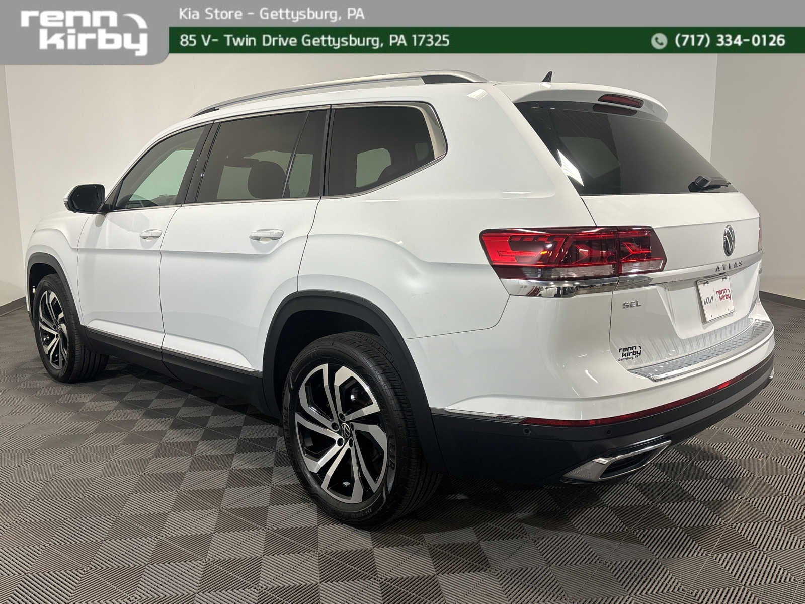 2021 Volkswagen Atlas 2.0T SEL Premium